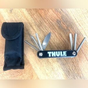 THULE 6-N-1 Bike Bicycle Folding Pocket Multi Tool